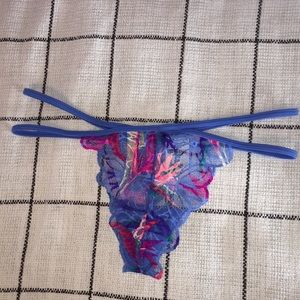 Victoria secret PINK thong NWT